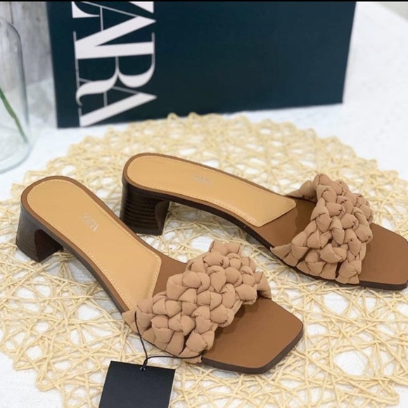 Zara heeled sandals - Picture 2 of 4